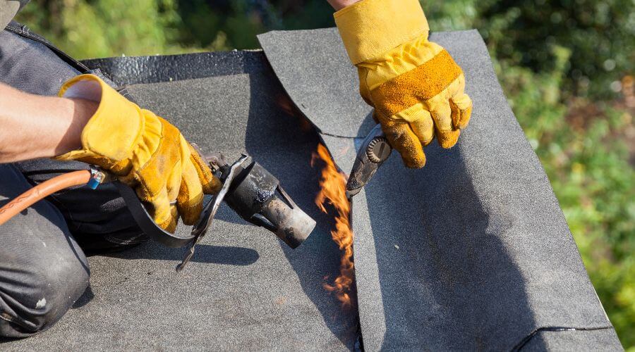 Professional New roof installation in Manderson, SD